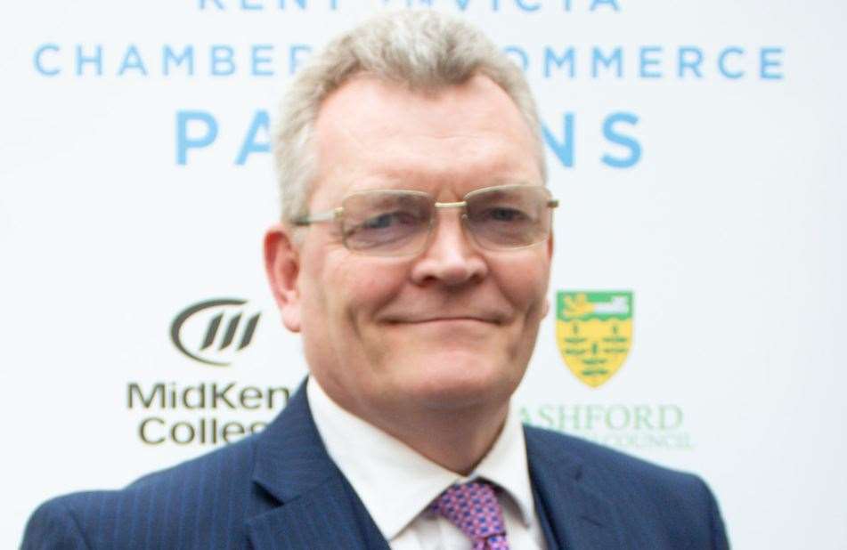 Tudor Price is chief executive of the Kent Invicta Chamber