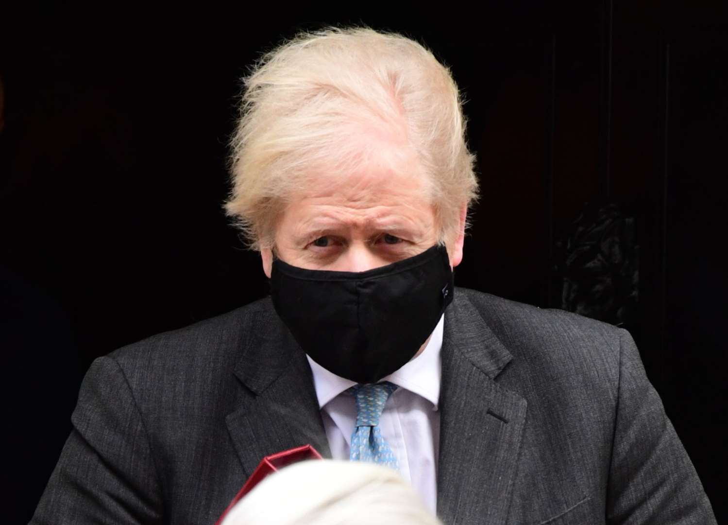 Boris Johnson (Ian West/PA)