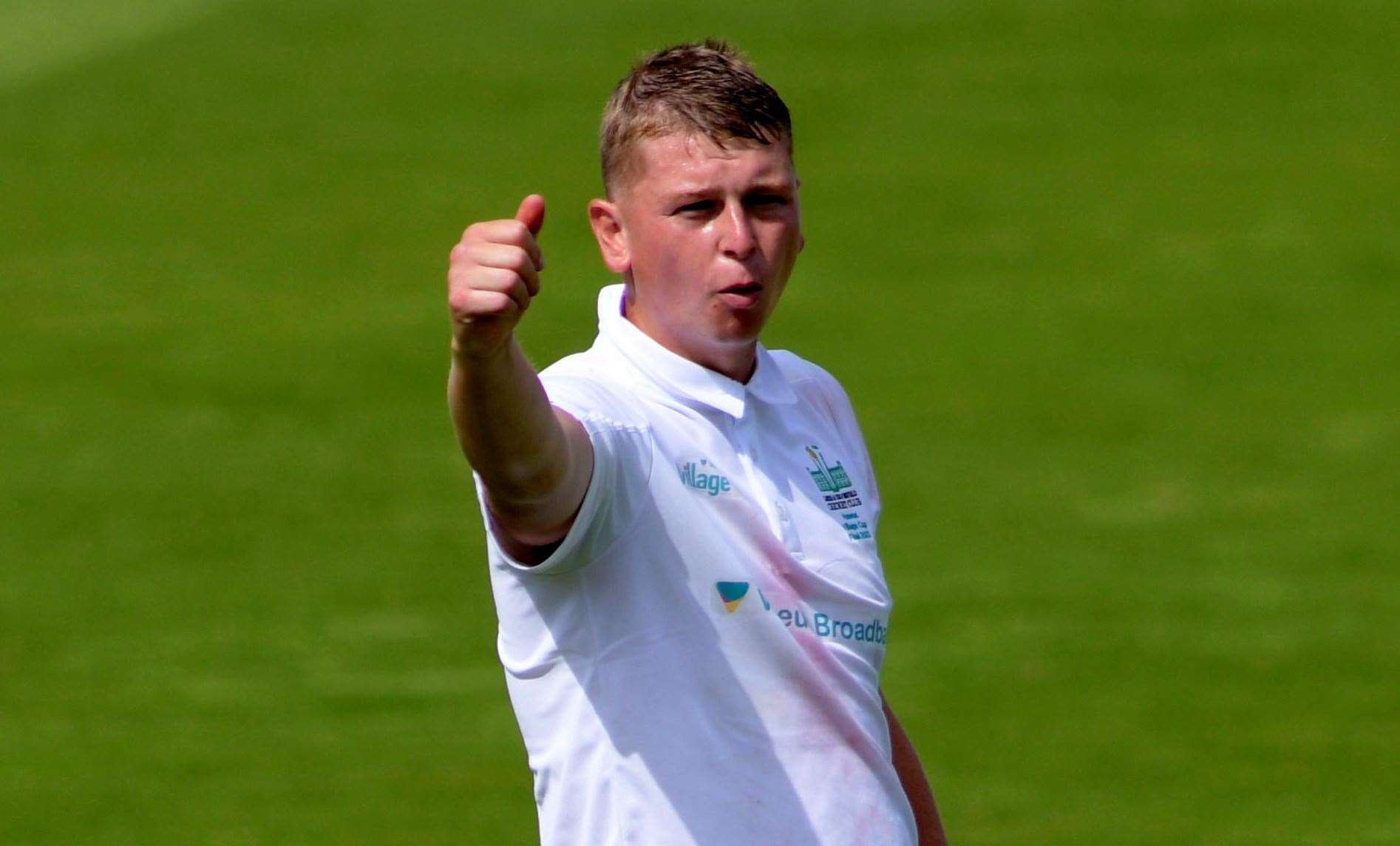 Leeds & Broomfield captain Ed Scrivens directs operations at Lord’s. Picture: Barry Goodwin