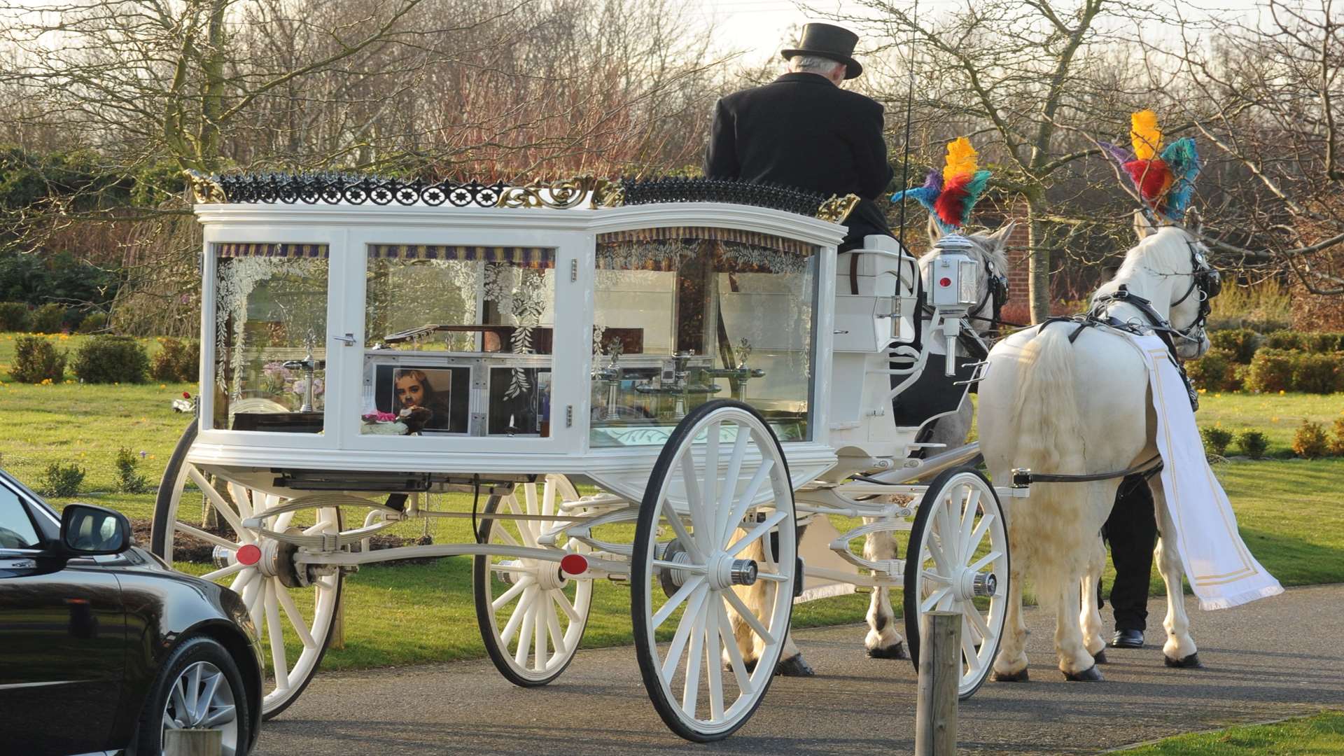 Jessica Brooks' funeral was held a year after she had a heart transplant