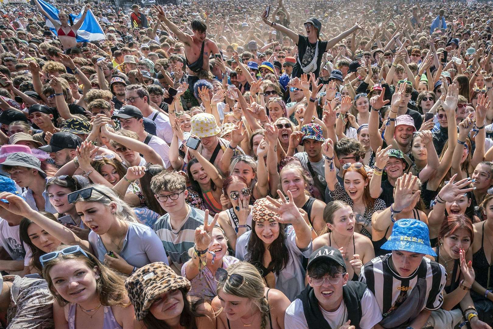 Leeds Festival opens arena following delays caused by Storm Lilian