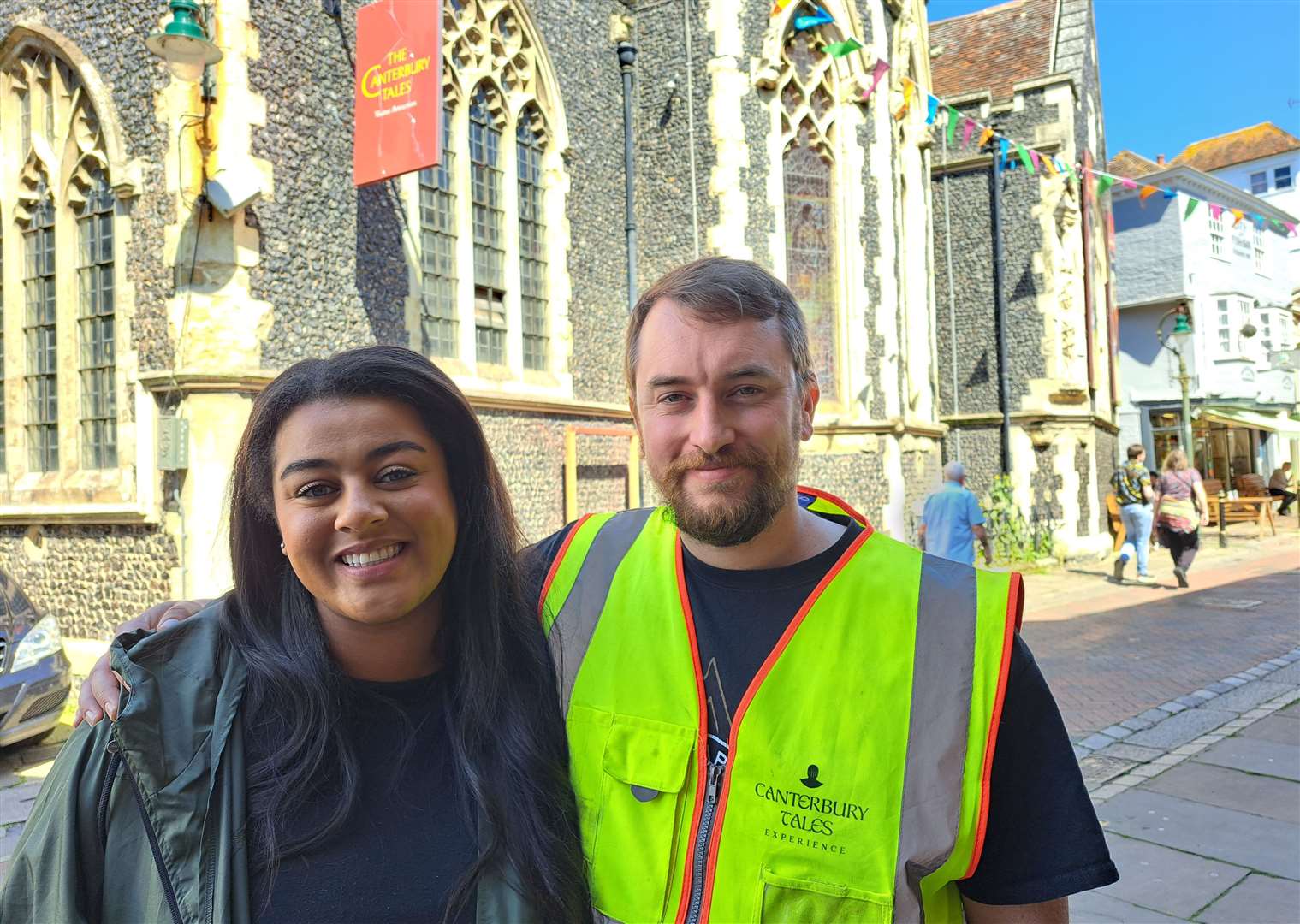 Mica Dougan and Lewis Hunt, who run The Escapement escape rooms in Margate and Broadstairs, are refurbishing and reopening Chaucer-themed attraction, Canterbury Tales