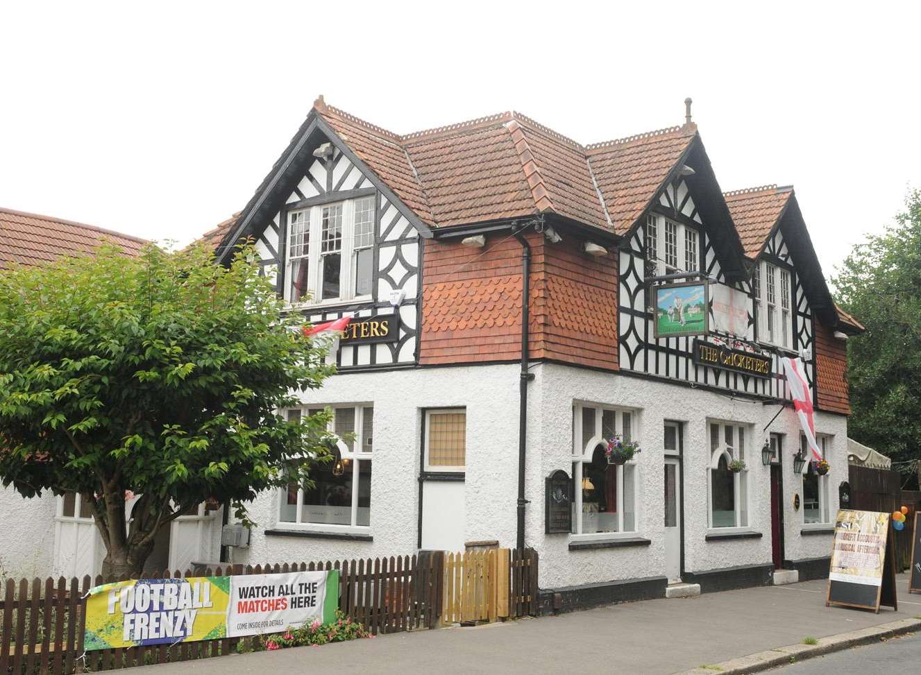 The Cricketers, Crabble Avenue, Dover.