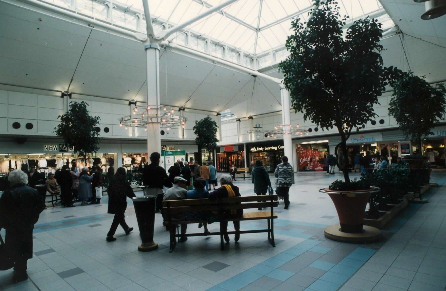 County Square shopping centre in Ashford in 1995