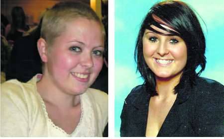 Facebook troll victims Amanda Slann (left) and Charlotte Porter