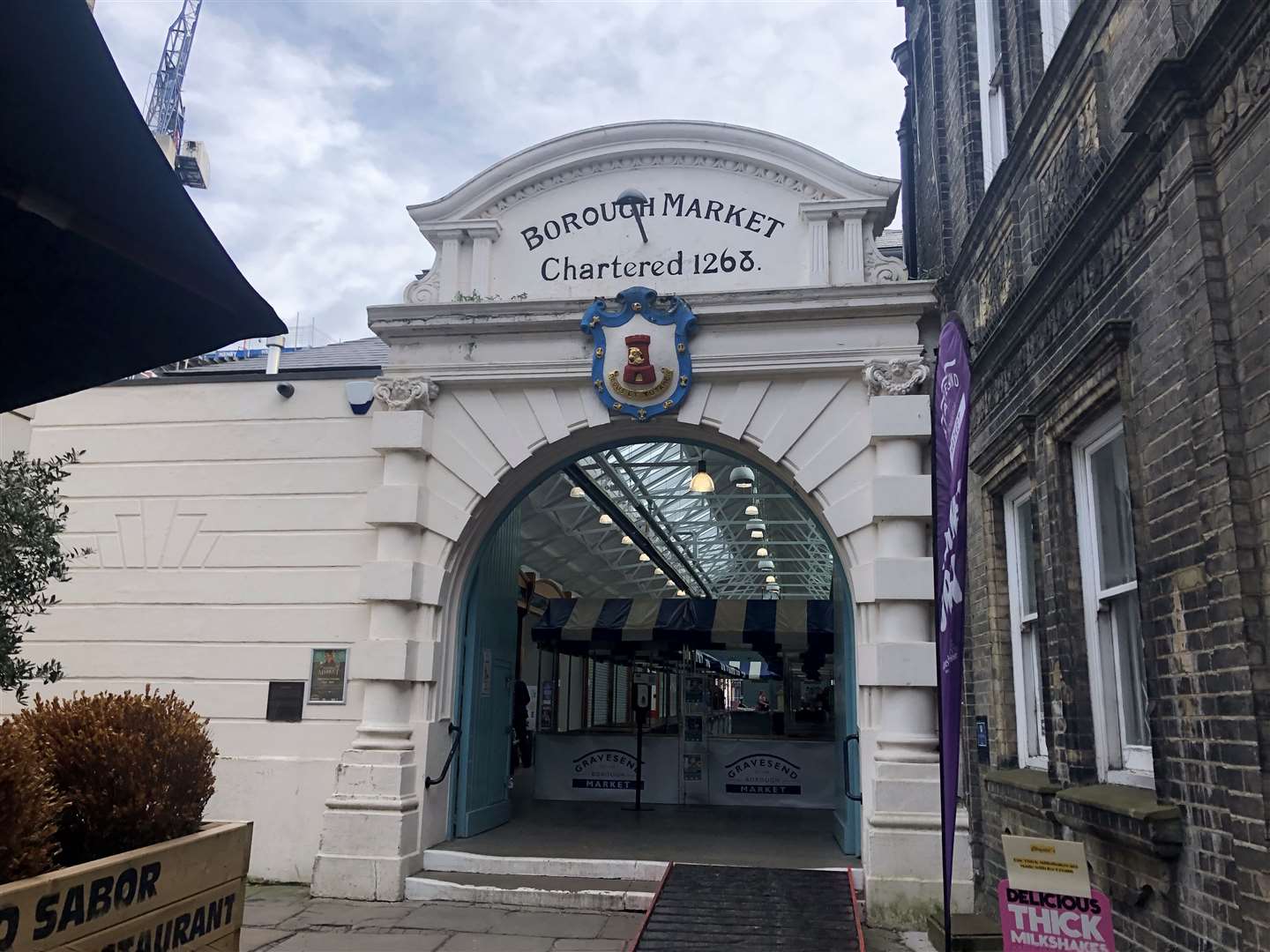 Hatch Markets in Gravesend opened on June 21. Picture: Stock picture