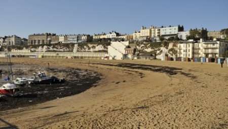 Viking Bay, Broadstairs