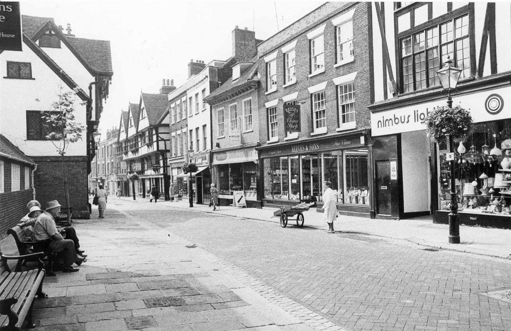 Kent shops in the 1970s and 1980s