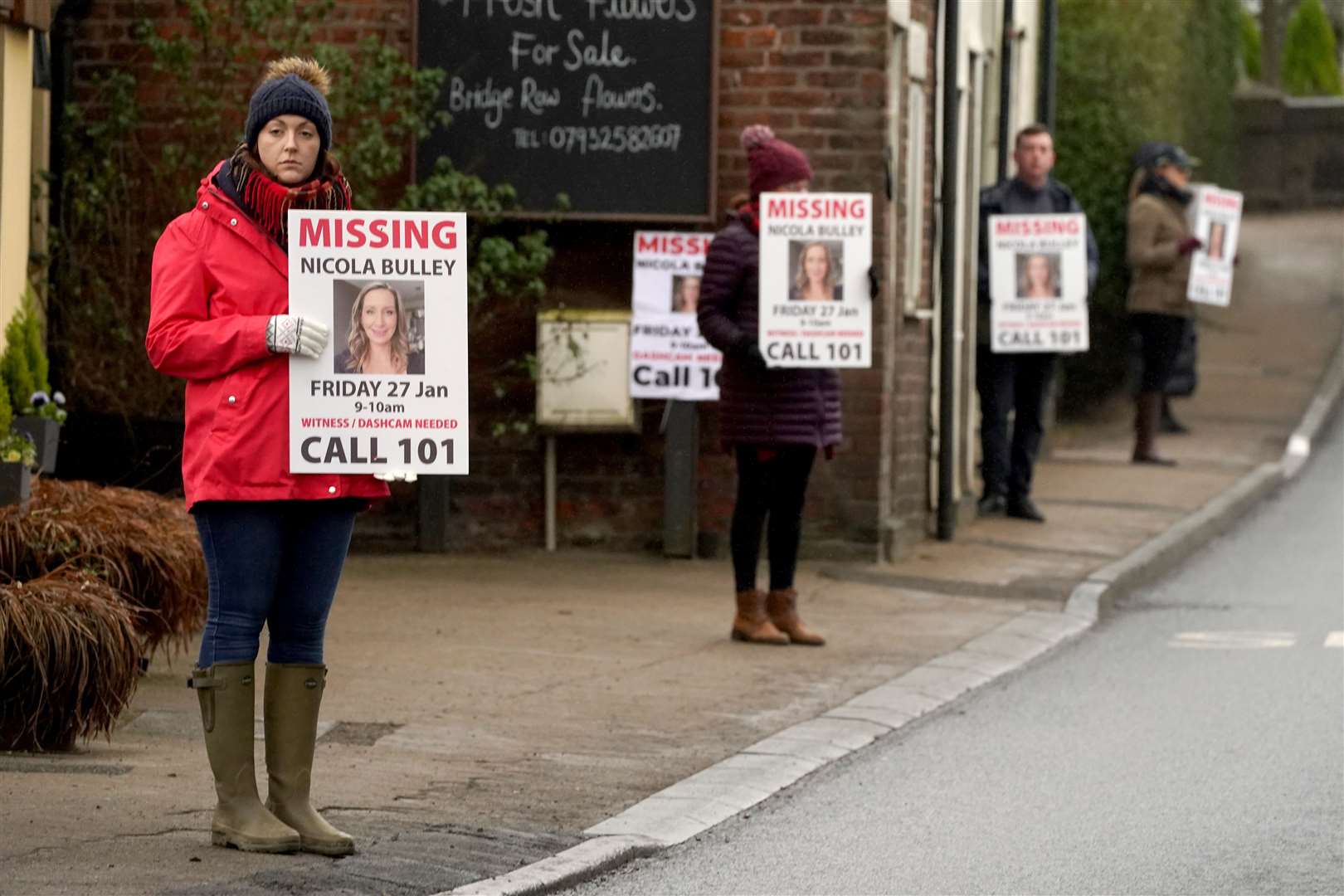 Friends of Nicola Bulley appealed for help to find her (Owen Humphreys/PA)