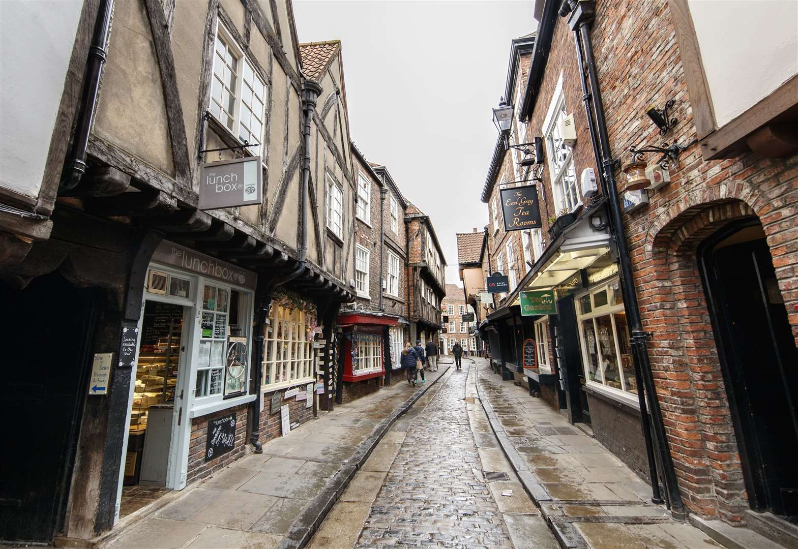 The Shambles in York (Danny Lawson/PA)