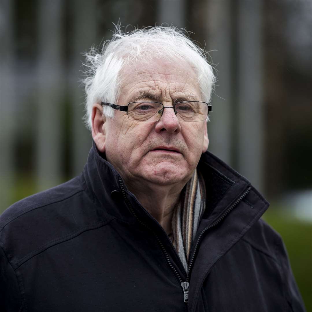 Michael Gallagher, whose son Aiden died in the bombing, took the judicial review against the UK Government (PA)