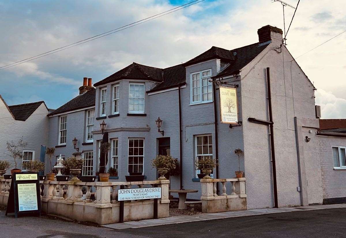 The Olive Tree opened in the former White Stag pub in March. Picture: The Olive Tree