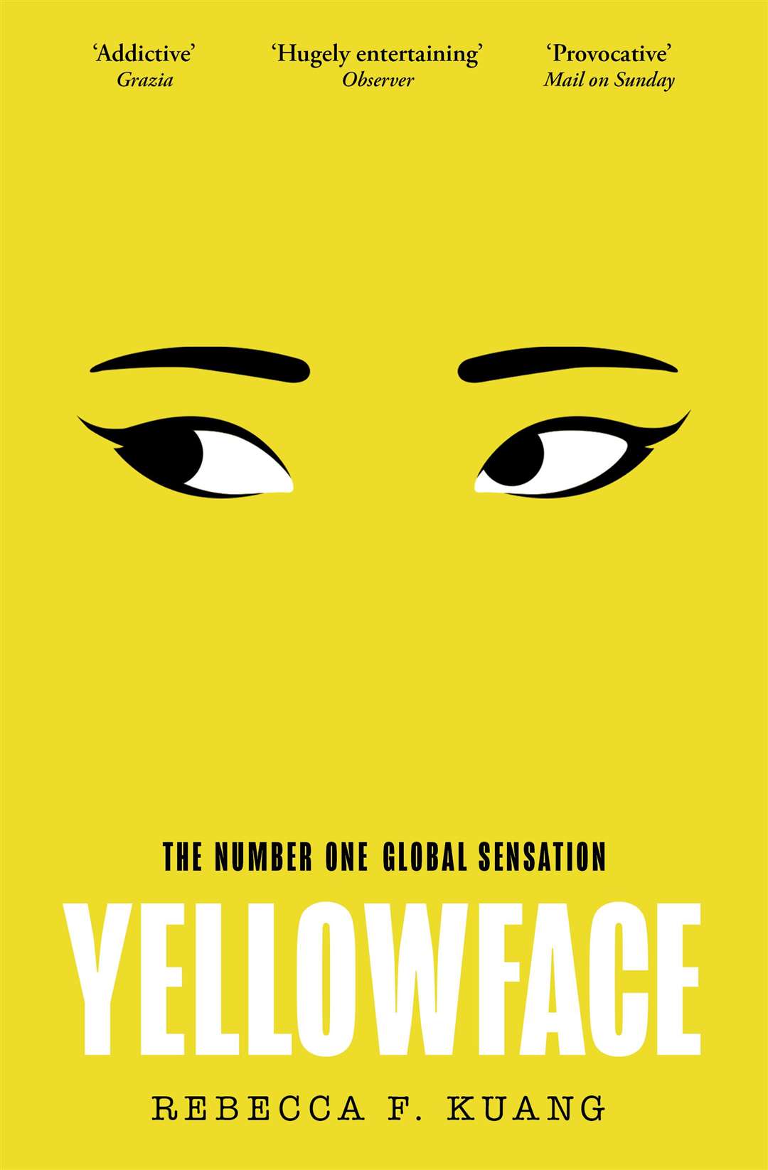 Yellowface by Rebecca F Kuang (Indie Book Awards/PA)