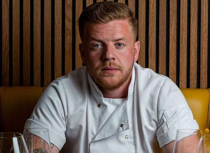 Brad Redding, 29, opened the Michelin-guide restaurant in 2022. Picture: Brad Redding