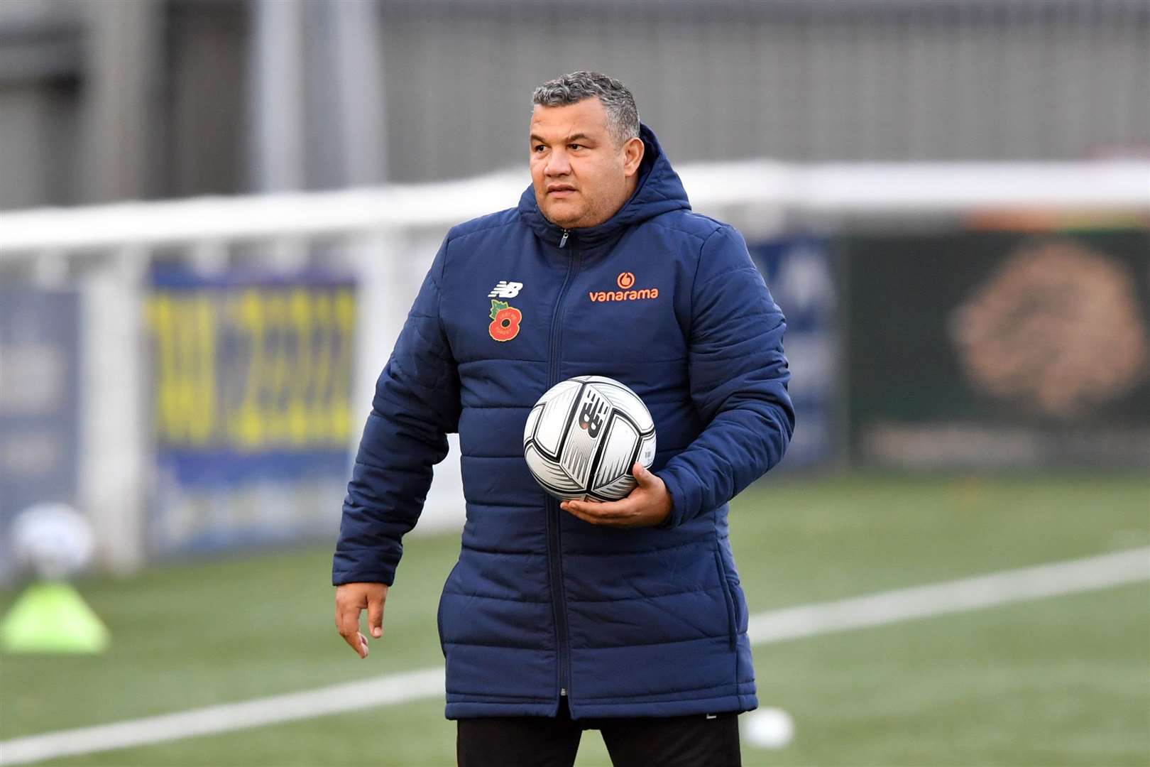 Maidstone manager Hakan Hayrettin has let his assistant go. Picture: Keith Gillard