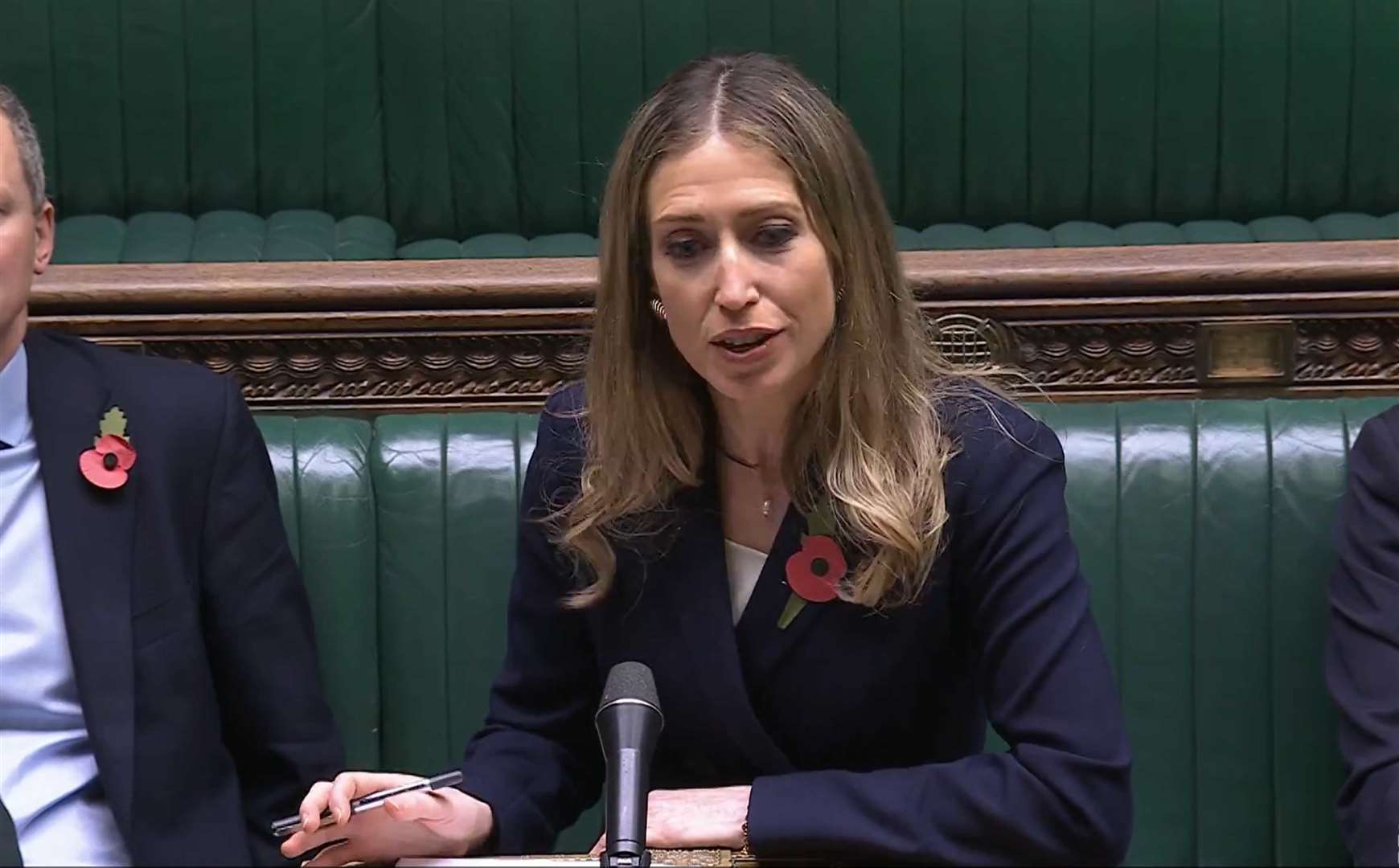 Shadow education secretary Laura Trott claimed Labour’s plans amounted to ‘educational vandalism’ (Parliament TV)