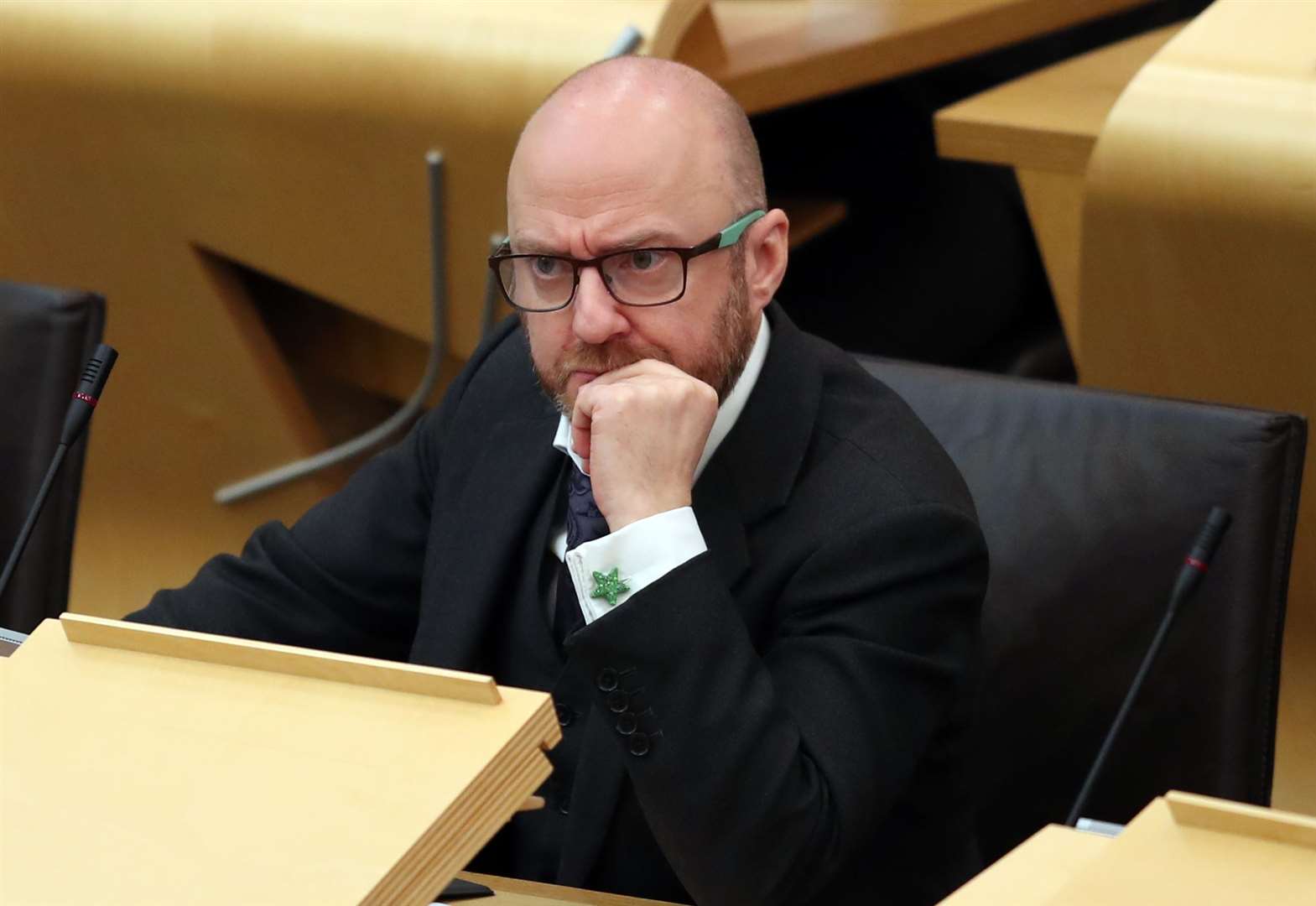 Patrick Harvie said the Scottish Greens have serious concerns (Jane Barlow/PA)