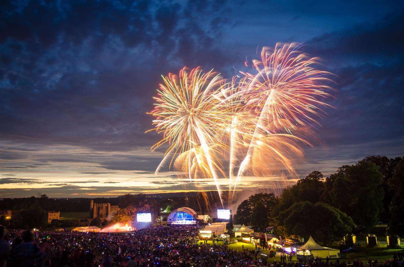 The Leeds Castle Concert will be back this year