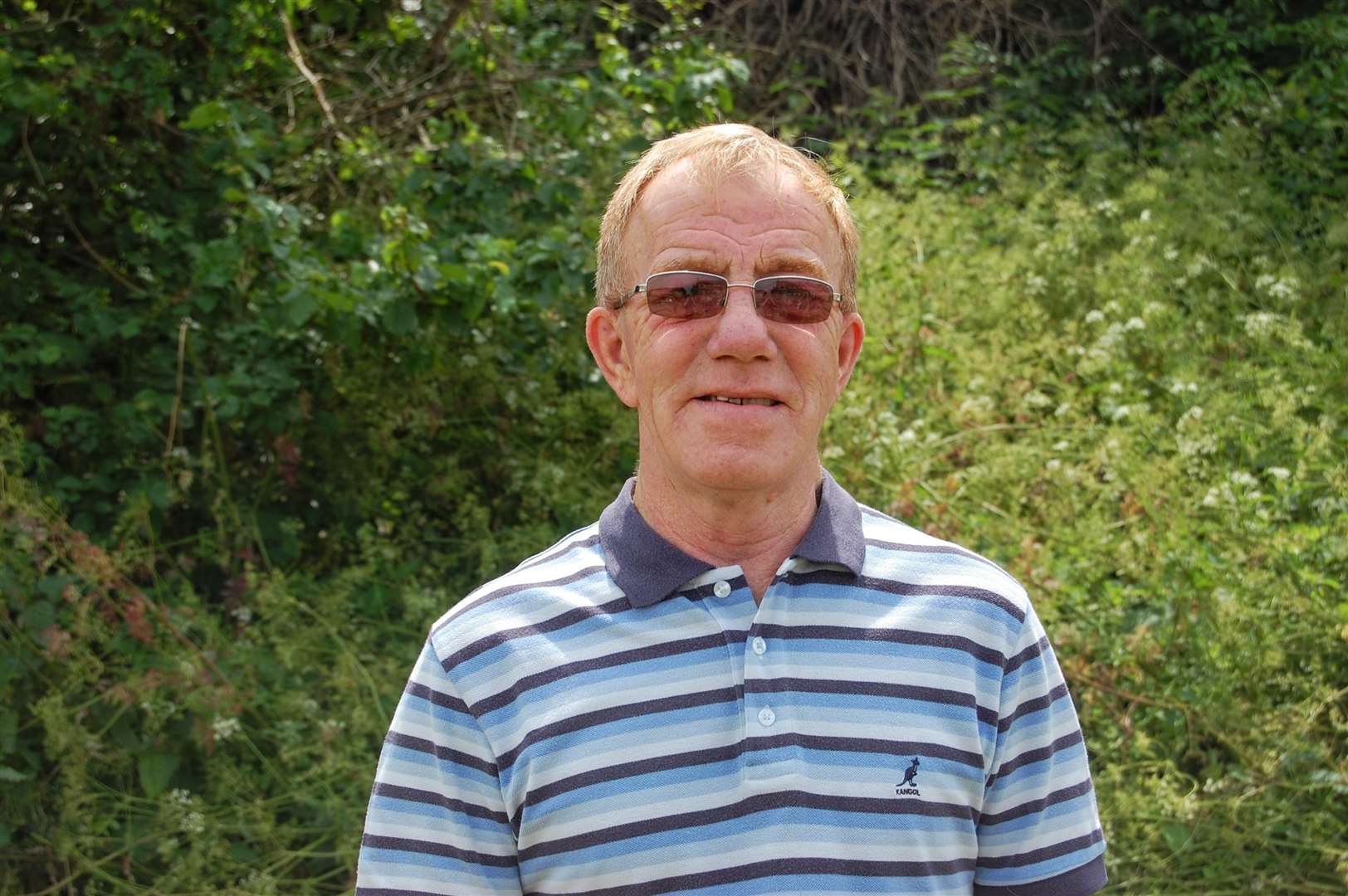 David May, 60, of Coleridge Road.