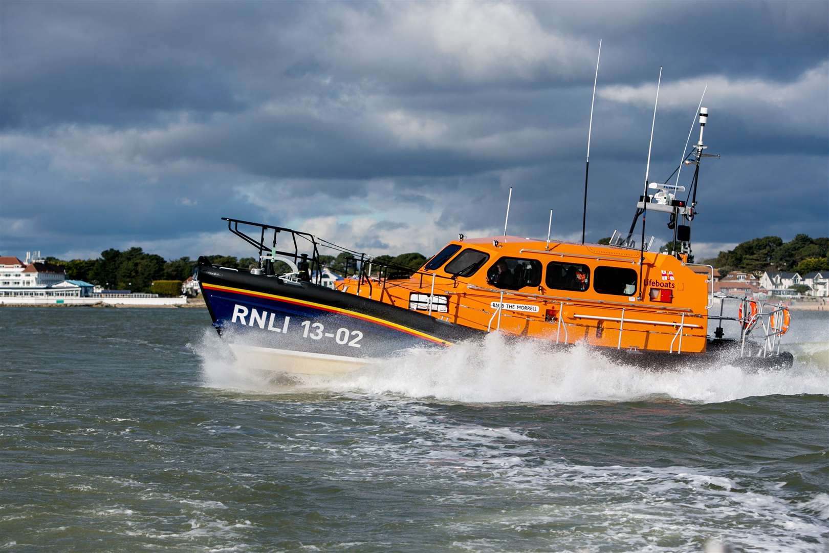 A Shannon class lifeboat (Steve Parsons/PA)