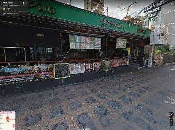 Mike Rydings was attacked outside the Hippodrome Bar in Benidorm (Greater Manchester Police/PA)