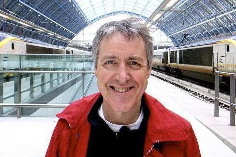 Presenter Griff Rhys Jones