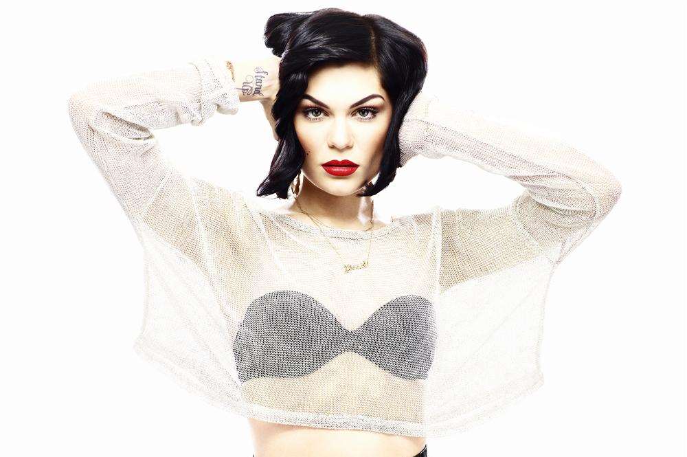 Jessie J loves playing festivals, such as Sound Island