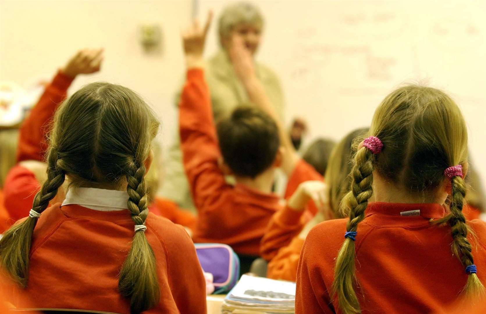 Paul Whiteman highlighted statistics showing that men earned 2.4% more on average at classroom teacher level than women (PA)