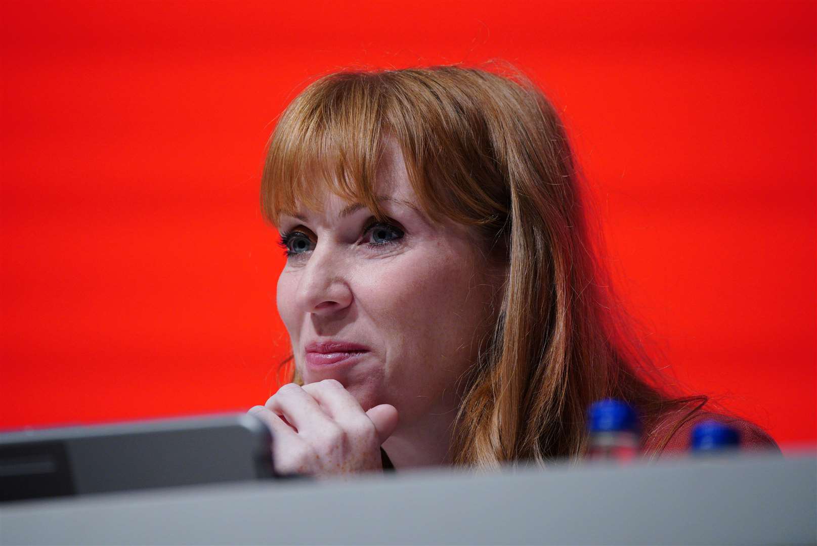 Angela Rayner claims the PM is ‘too weak’ to do anything about Mr Raab (Peter Byrne/PA)