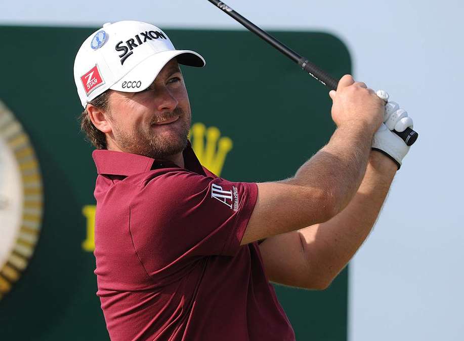 Defending champion Graeme McDowell Picture: Barry Goodwin