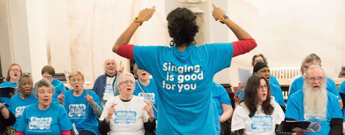 Those interested in taking part in the singing group study in Medway can contact the Sidney De Haan Research Centre for Arts and Health on 07515 191 712 or email sdhcentre@canterbury.ac.uk.
