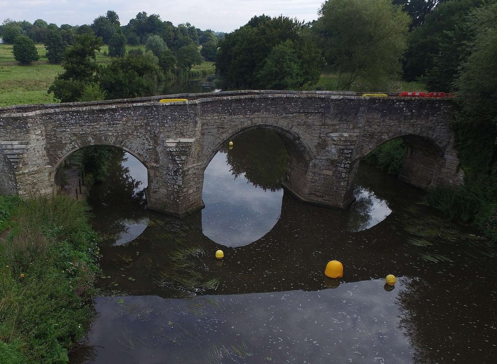 Teston Bridge, a historic crossing near Maidstone