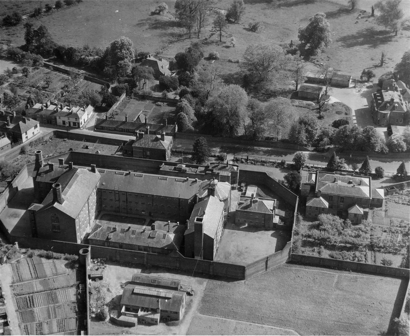 Canterbury prison. Picture: Alan Wells