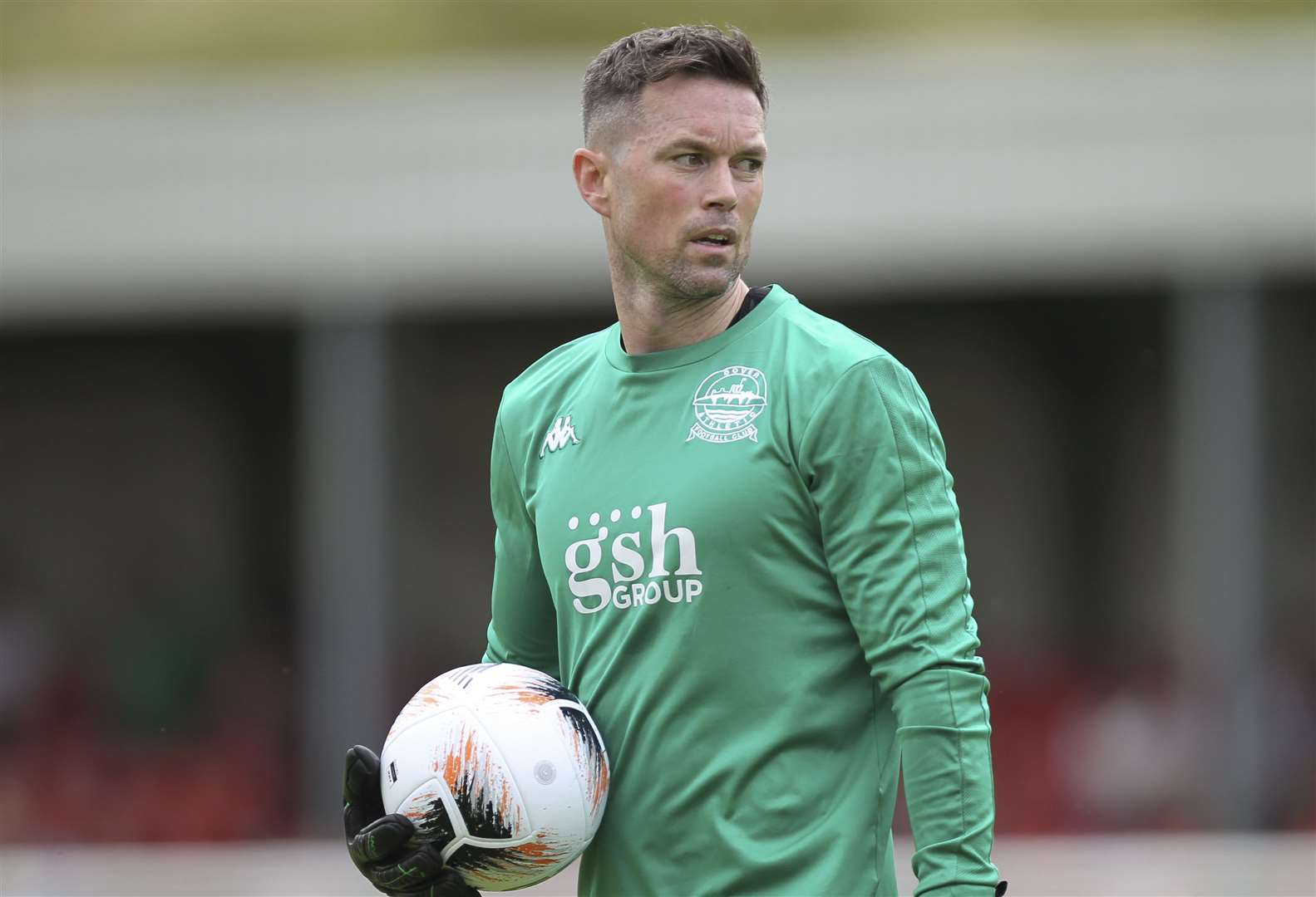 Dover goalkeeper Stuart Nelson is nearing a return to full fitness. Picture: KPI