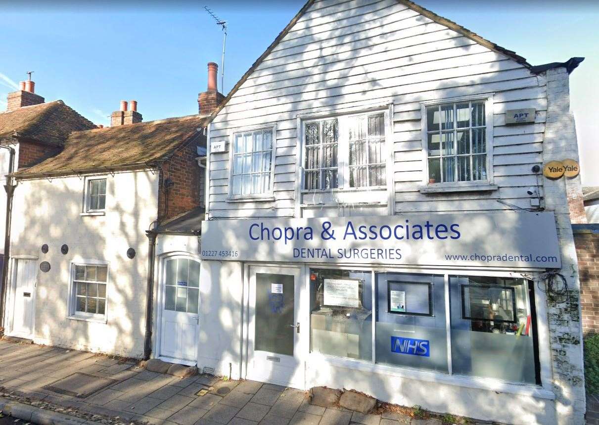 Chopra & Associates dentist in Military Road, Canterbury, applies for expansion to tackle long waiting list