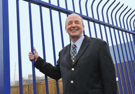 Richard Jackson, managing director of Jacksons Fencing Picture: Carla Wessel