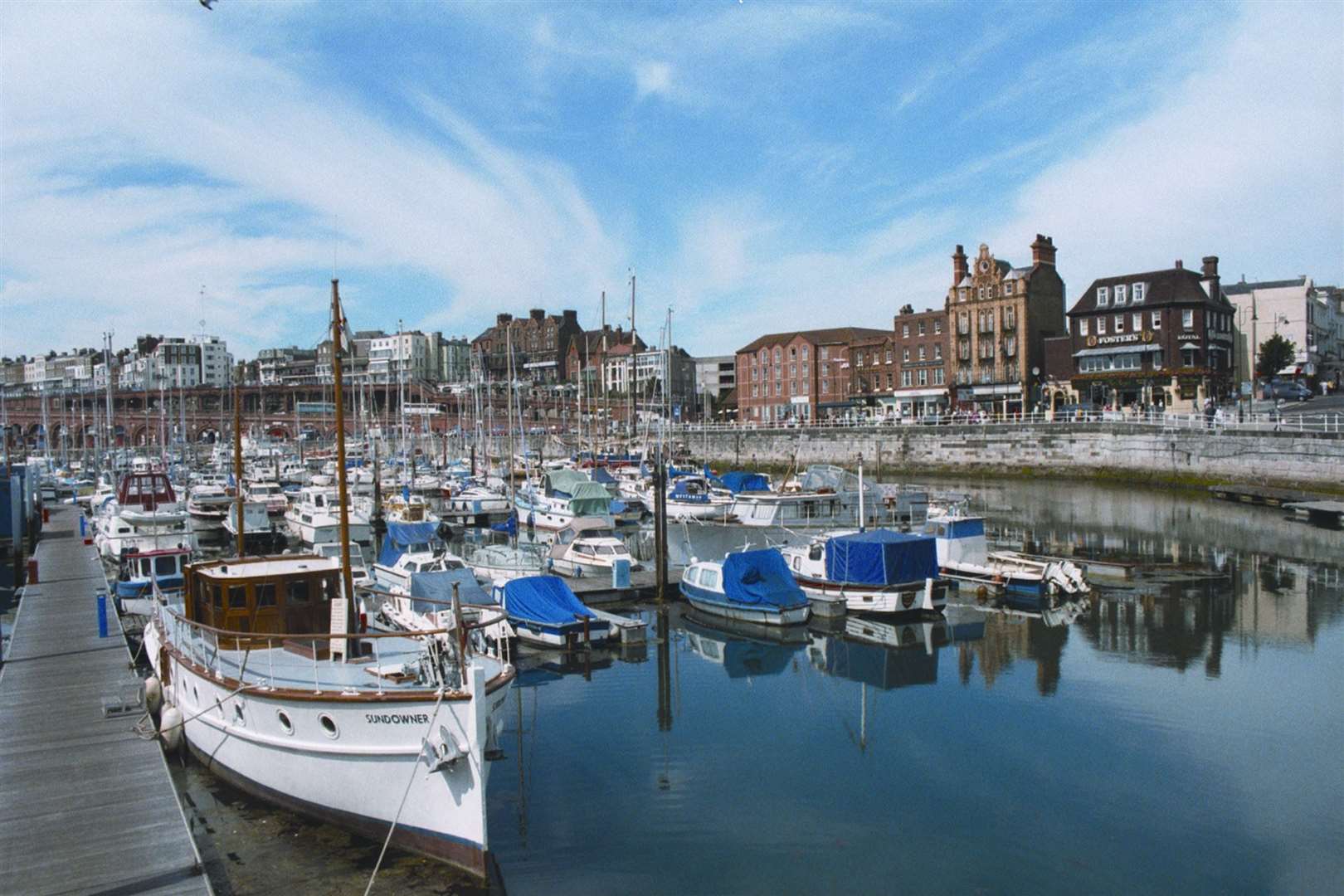 Active Ramsgate is estimated to have boosted the town's economy by £1.2 million