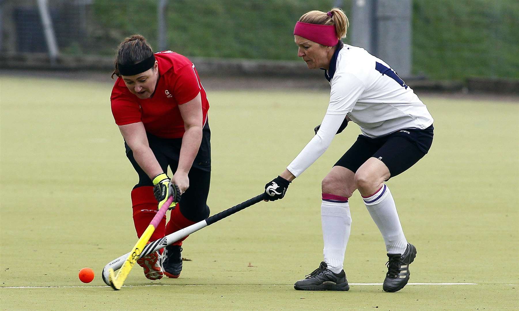 Hopes are high that hockey will continue to be played in Gravesend Picture: Sean Aidan