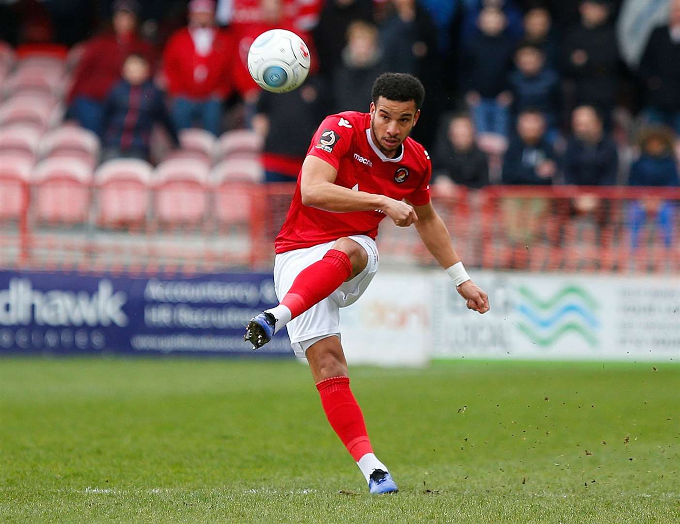 Chris Bush has joined Bromley Picture: Andy Jones