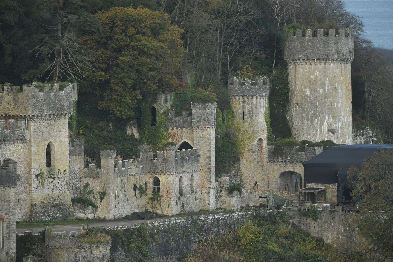 Gwrych Castle (Jacob King/PA)