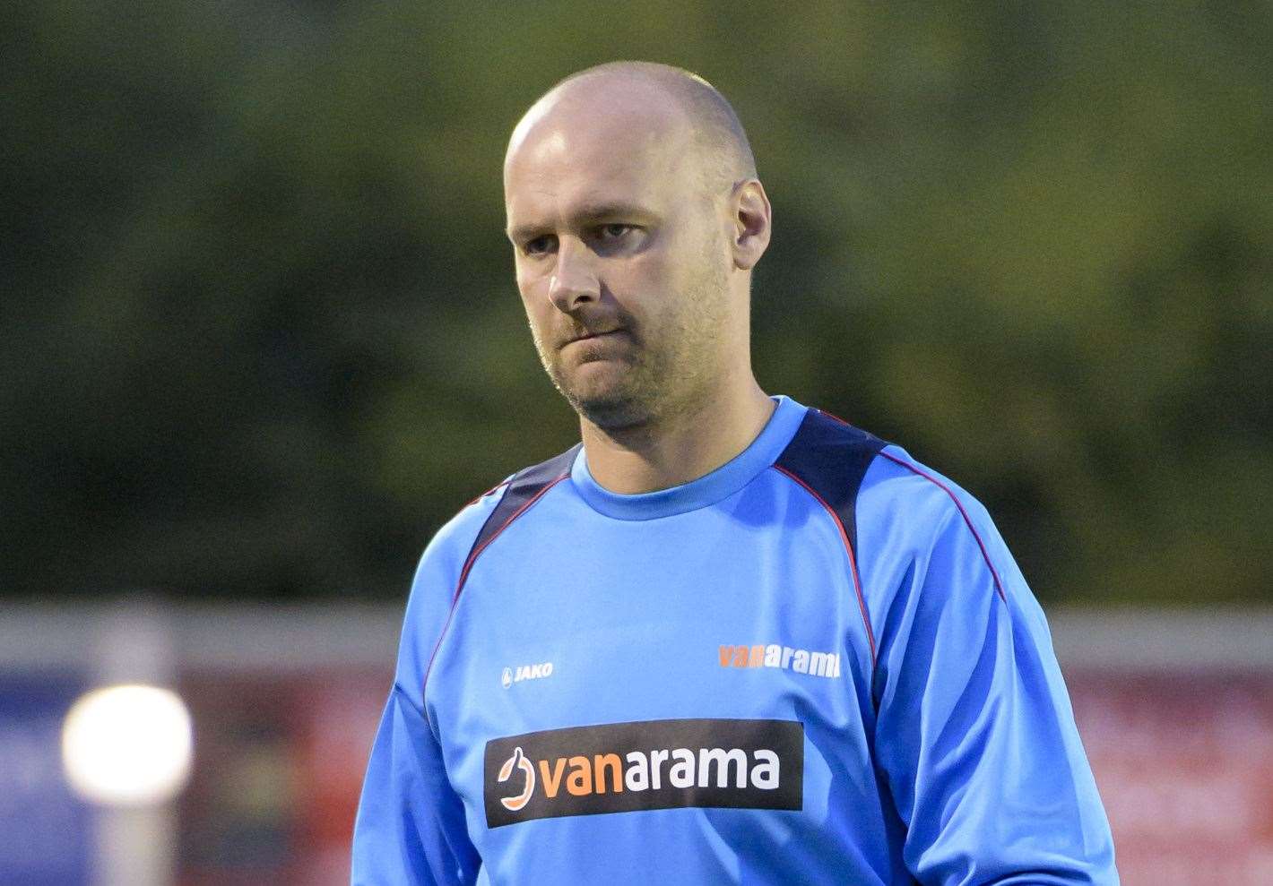 Steve Watt is the new Hythe manager. Picture: Andy Payton