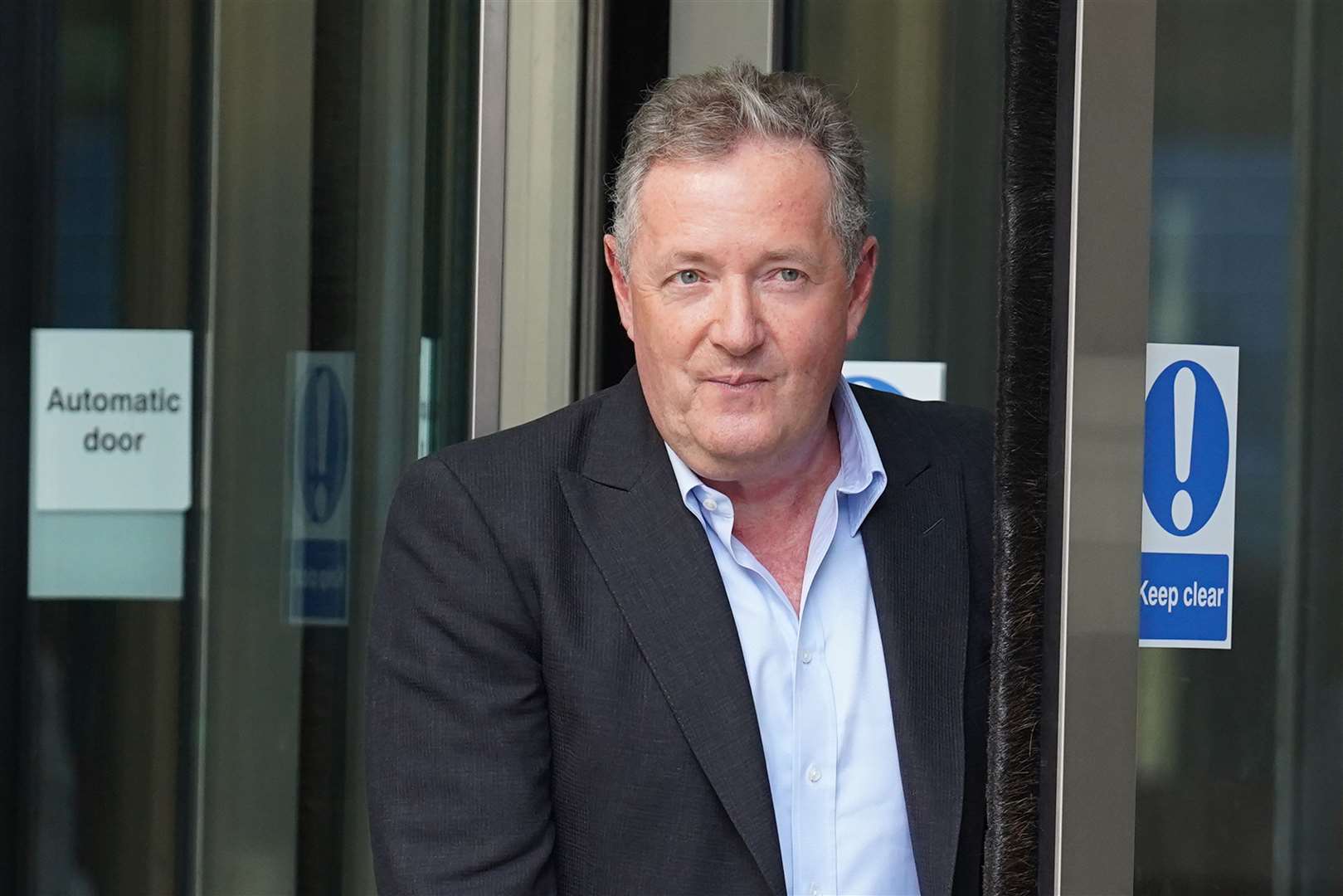 Piers Morgan has named the two race row royals (Stefan Rousseau/PA)