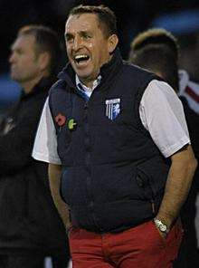 Martin Allen v Scunthorpe