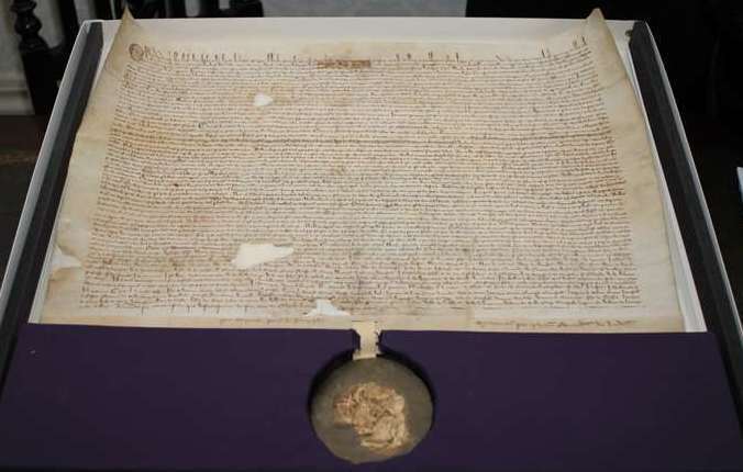 Faversham Town Council could sell copy of Magna Carta copy from 1300