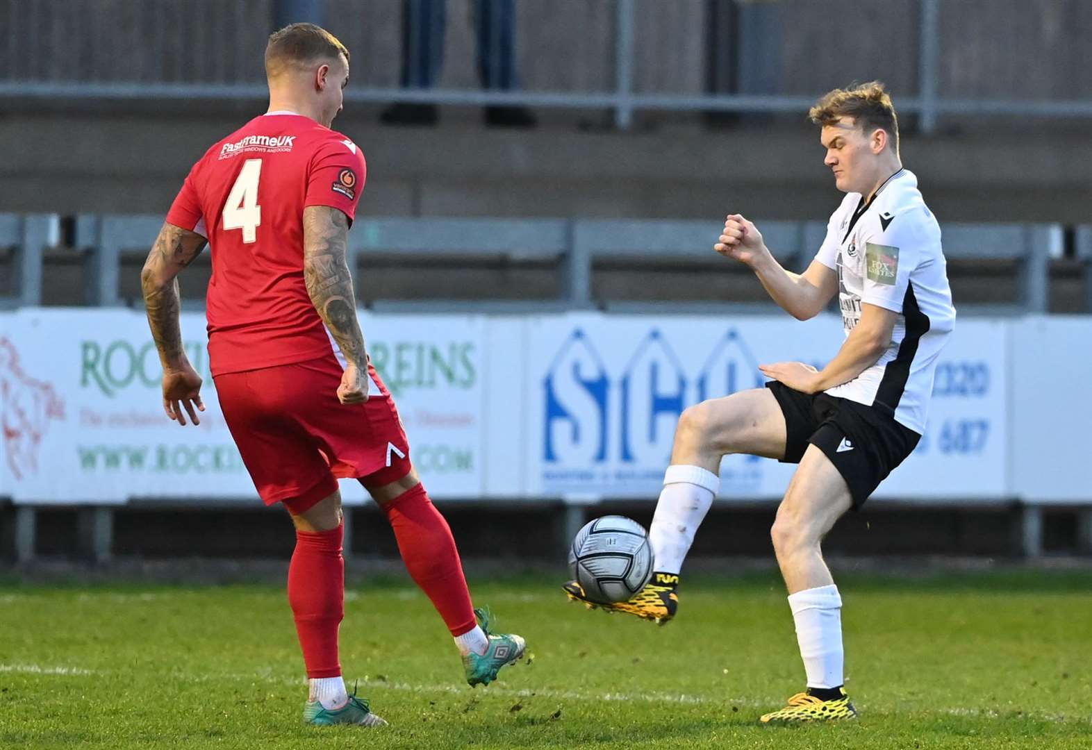 Dartford midfielder Cameron Brodie joins Margate to boost match fitness ...