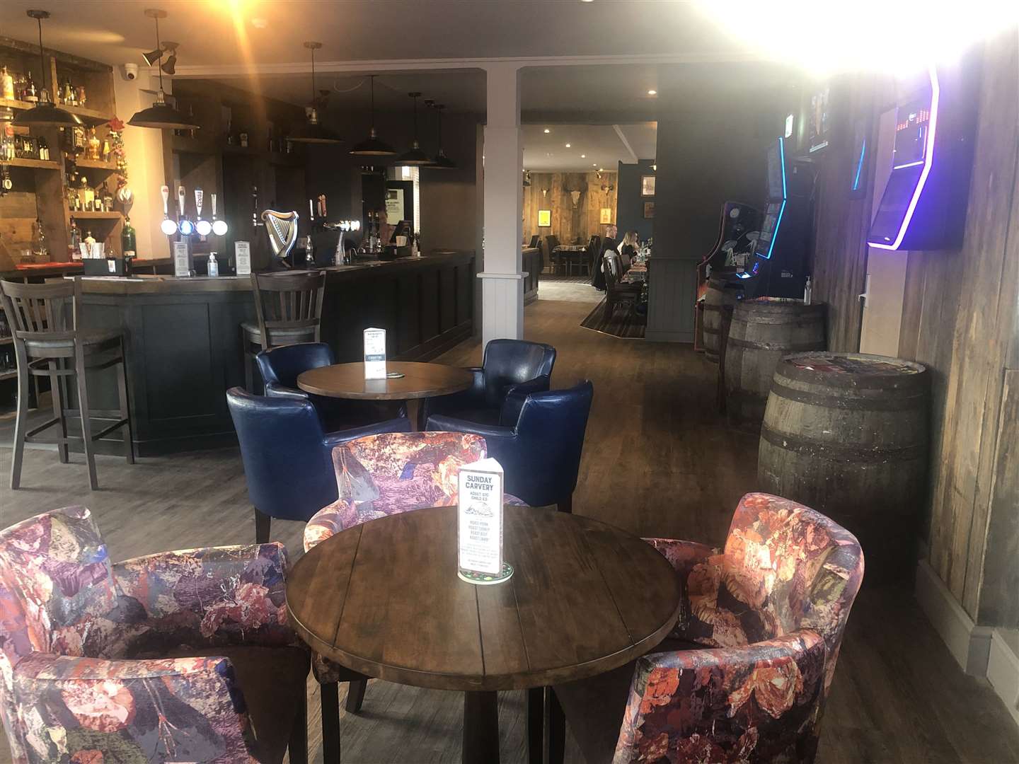 Inside The Rainham Arms after £200k revamp