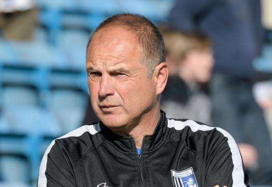 Gillingham boss Steve Lovell. Picture: Ady Kerry