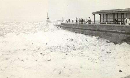 The day the sea froze in 1963