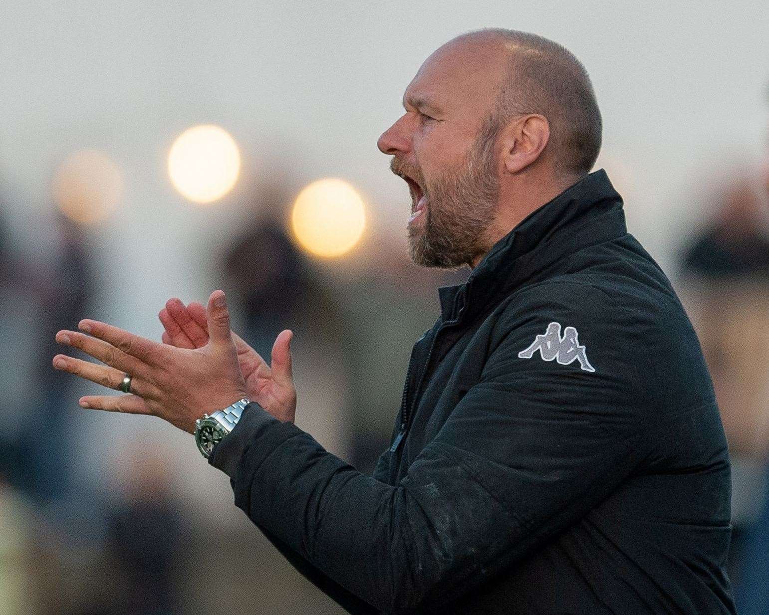 Hythe Town boss Steve Watt. Picture: Ian Scammell