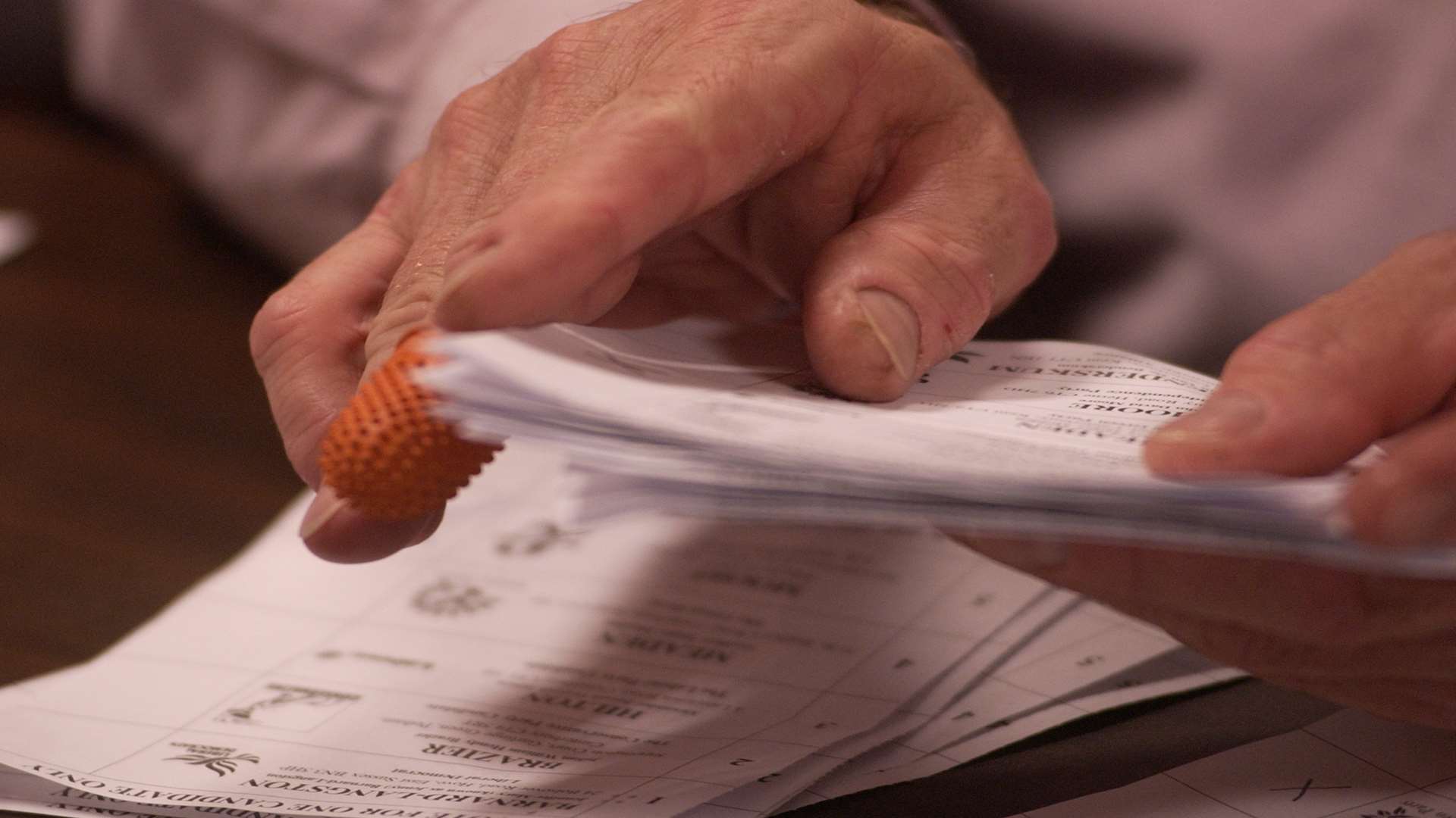 It's going to be a long night for counters, candidates and journalists